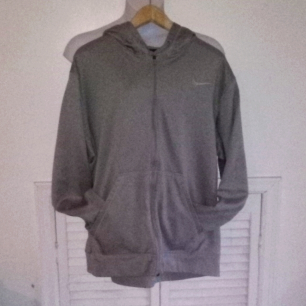 Nike zip up terma-fit hoody